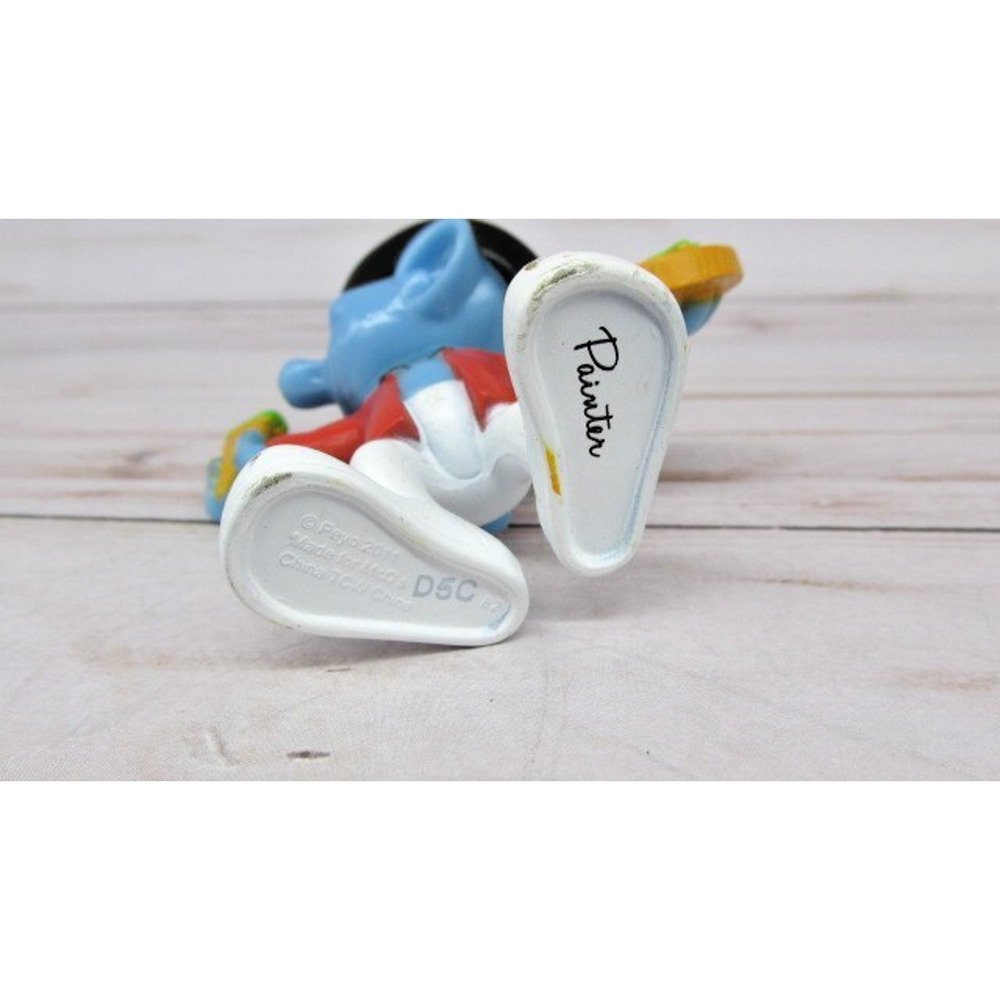 Lot of 9 The Smurfs 2011 McDonalds Happy Meal Toys Peyo Cake Toppers Figurines - Picture 9 of 16